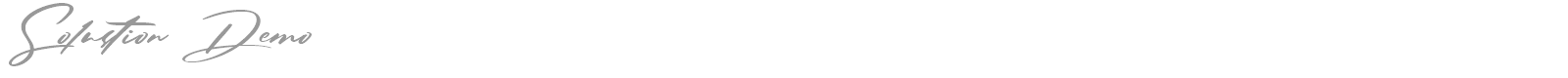 Solustion font preview